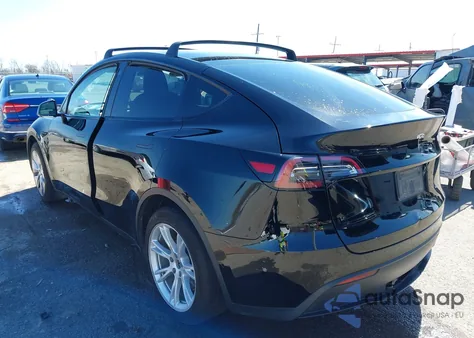 2021 Tesla Model Y Long Range Dual Motor All-Wheel Drive from USA, damaged, VIN 5YJYGDEE5MF297624